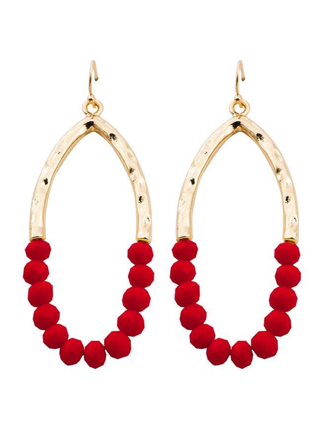 Elegant Stylish Teardrop Earrings 