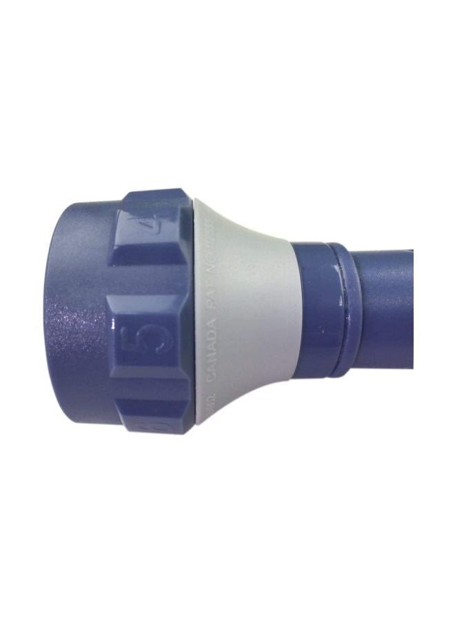 مسدس بخاخ ماء ب8 فوهات . أزرق/ شفاف/ أبيض - Image 4