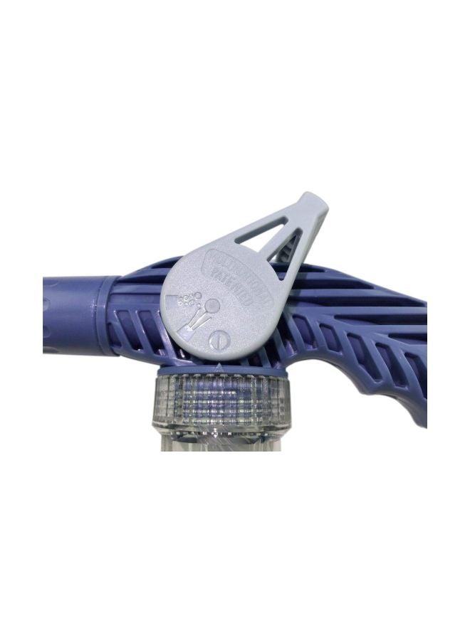 مسدس بخاخ ماء ب8 فوهات . أزرق/ شفاف/ أبيض - Image 5