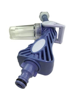 Generic 8 Multifunction Jet Water Spray Cannon Blue/Clear/White  - Image 3