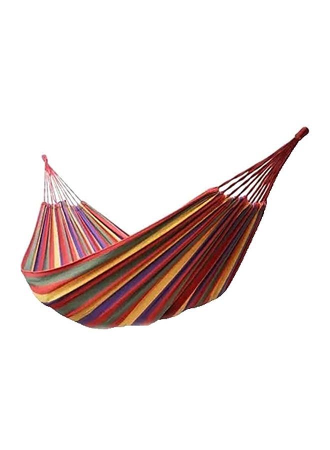 Travel Hammock Blue/Green/Red
