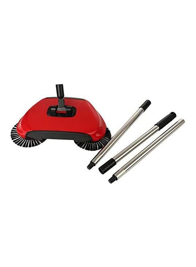 YupFun Magic Spinning Broom Red/Black  - Image 2