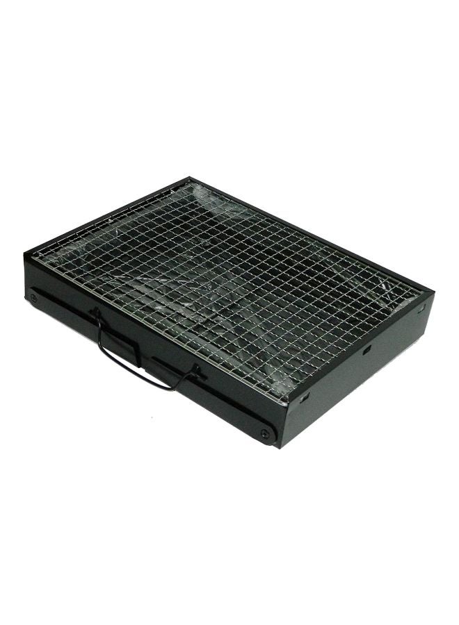 Portable Charcoal BBQ Grill Black 20x35x27cm - v1588805288/N37834350A_2