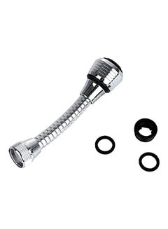 YupFun Swivels Faucet Sprayer Silver/Black  - Image 1