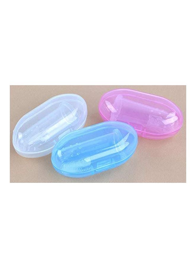 Pack Of 3 Silicone Finger Toothbrush - Image 2