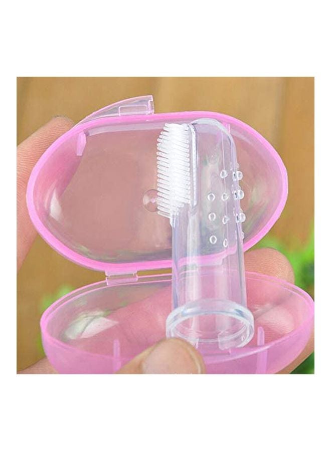 Pack Of 3 Silicone Finger Toothbrush - Image 3