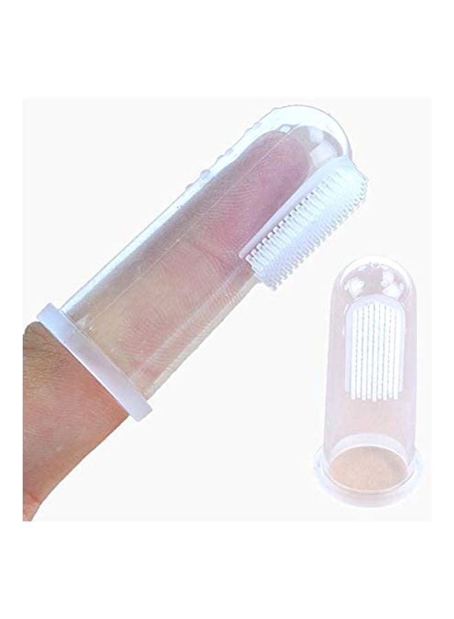 Pack Of 3 Silicone Finger Toothbrush - Image 5