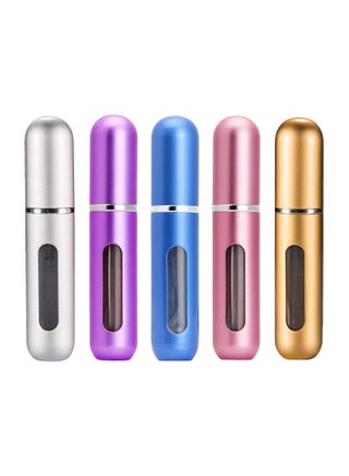 5-Piece Refillable Perfume Atomiser Bottle Set 5ml - v1588805421/N37834809A_1