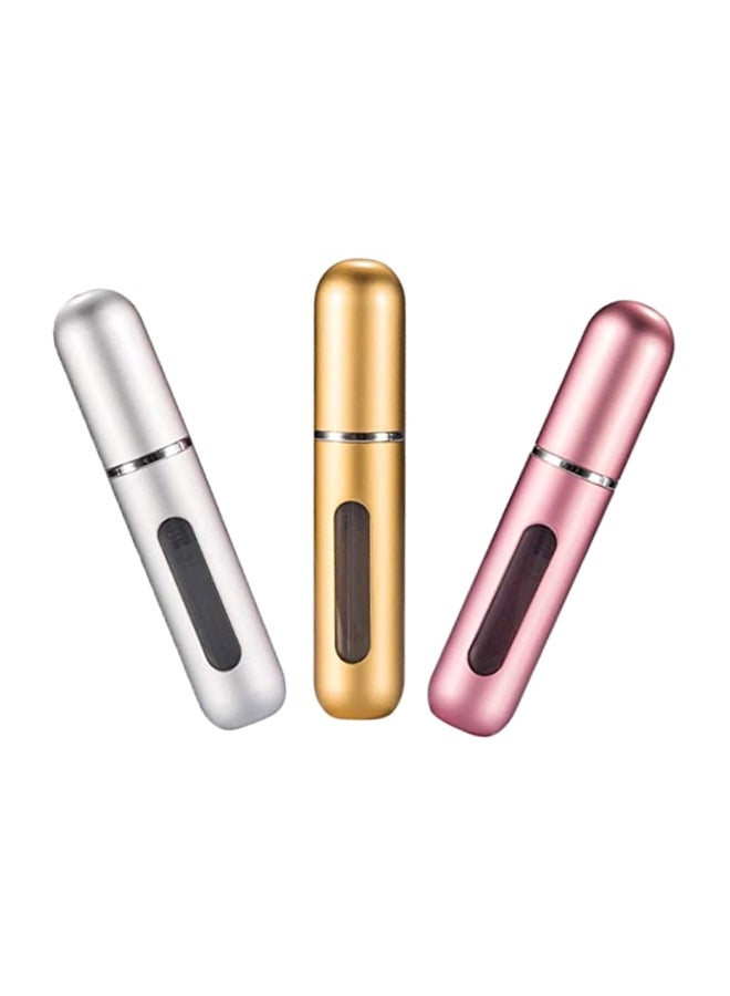5-Piece Refillable Perfume Atomiser Bottle Set 5ml