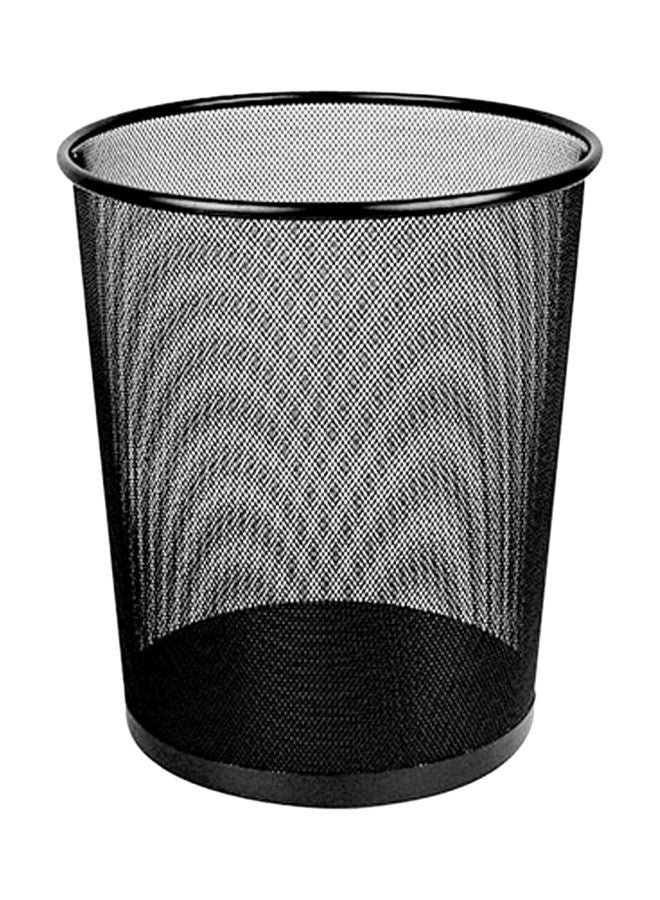Generic - Metal Waste Basket Black 27Liters - Image 1