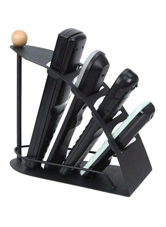 YupFun Metal Remote Organizer Black/Beige - Image 3