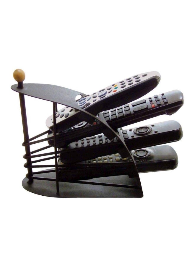 YupFun Metal Remote Organizer Black/Beige - Image 4