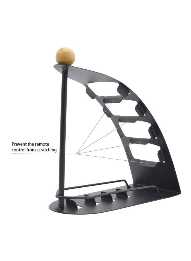 YupFun Metal Remote Organizer Black/Beige - Image 5