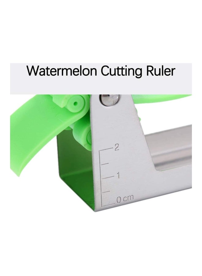 Watermelon Windmill Slicer Green/Silver - Image 5