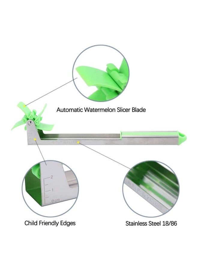 Watermelon Windmill Slicer Green/Silver - Image 4
