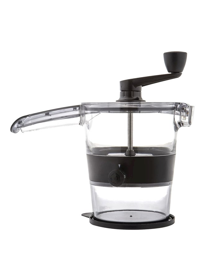 GEFU Spiralfix Spiral Cutter Black/Clear  - Image 1