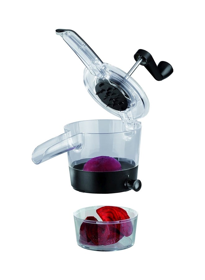 GEFU Spiralfix Spiral Cutter Black/Clear  - Image 2