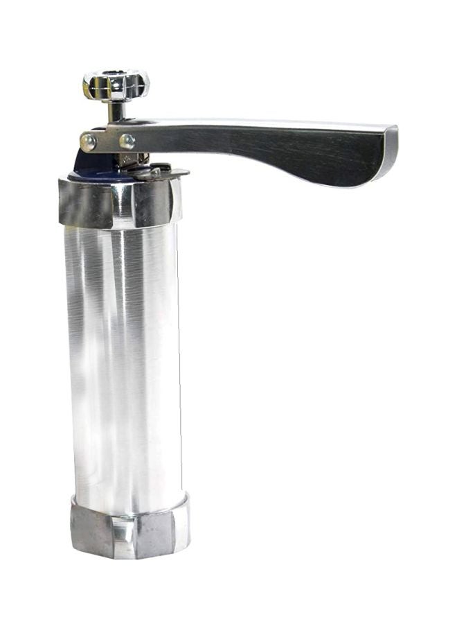 YupFun Aluminium Biscuit Making Machine Silver - Image 1