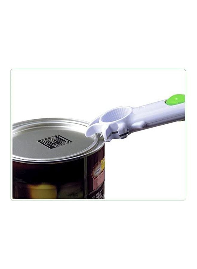 Generic 7-In-1 Can Opener White/Green 7.87x1.97x1.57inch  - Image 4