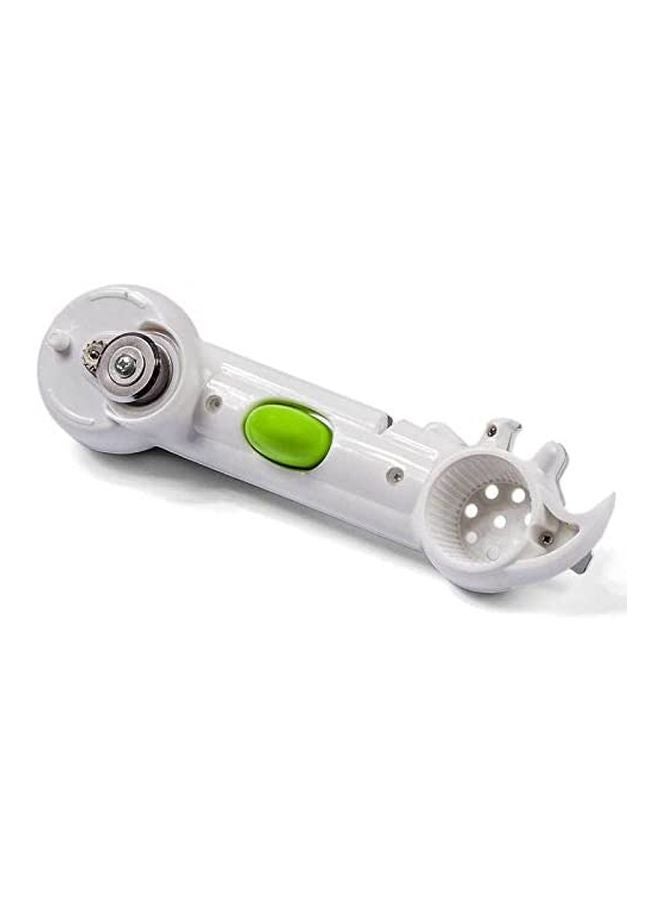 Generic 7-In-1 Can Opener White/Green 7.87x1.97x1.57inch  - Image 2