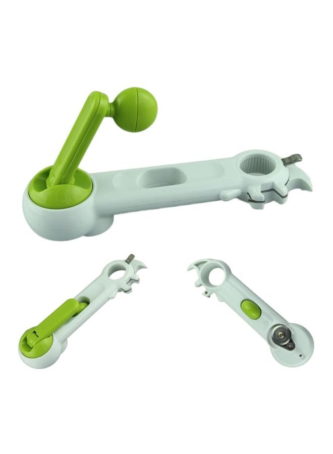 Generic 7-In-1 Can Opener White/Green 7.87x1.97x1.57inch  - Image 3