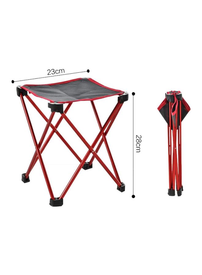 Foldable Fishing Stool 28x23x23cm - Image 2