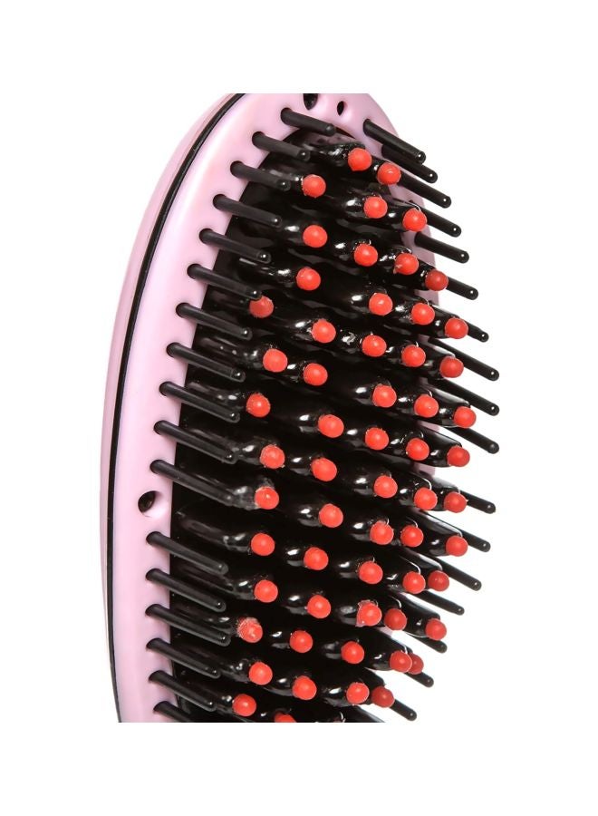 Fast Hair Straightener Comb Pink/Black - Image 4