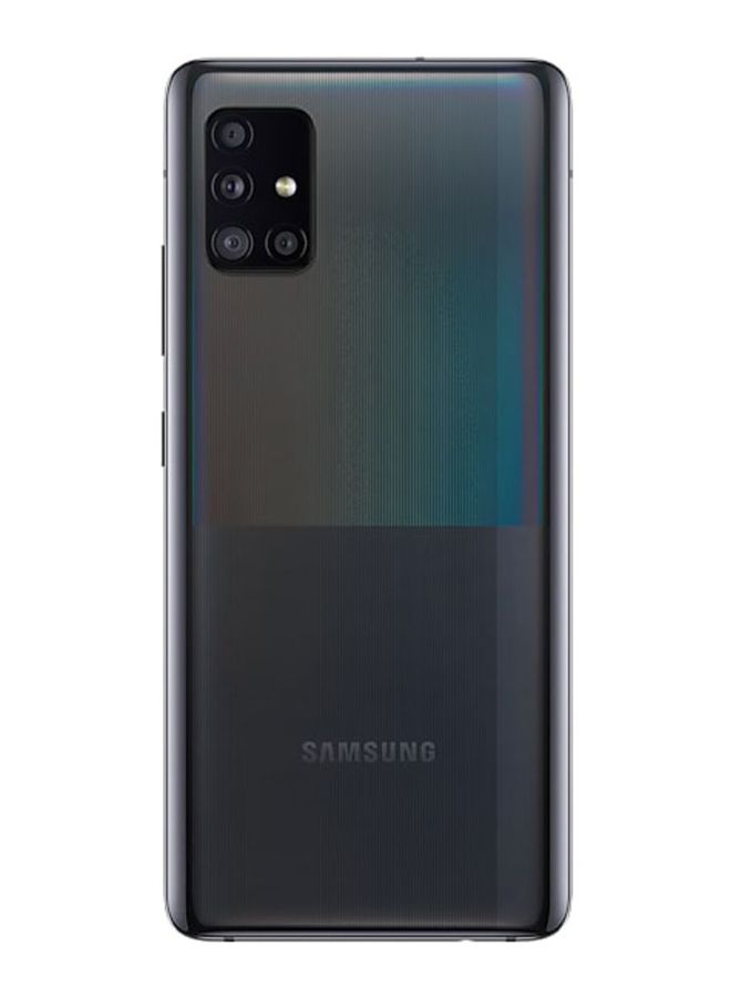 Samsung - Galaxy A51 Single SIM Prism Cube Black 8GB RAM 128GB 5G LTE - Image 1