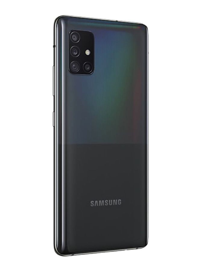 Samsung - Galaxy A51 Single SIM Prism Cube Black 8GB RAM 128GB 5G LTE - Image 1