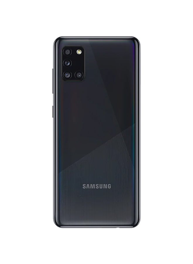 Samsung - Galaxy A31 Dual SIM Prism Crush Black 4GB RAM 128GB 4G LTE - UAE Version - Image 1