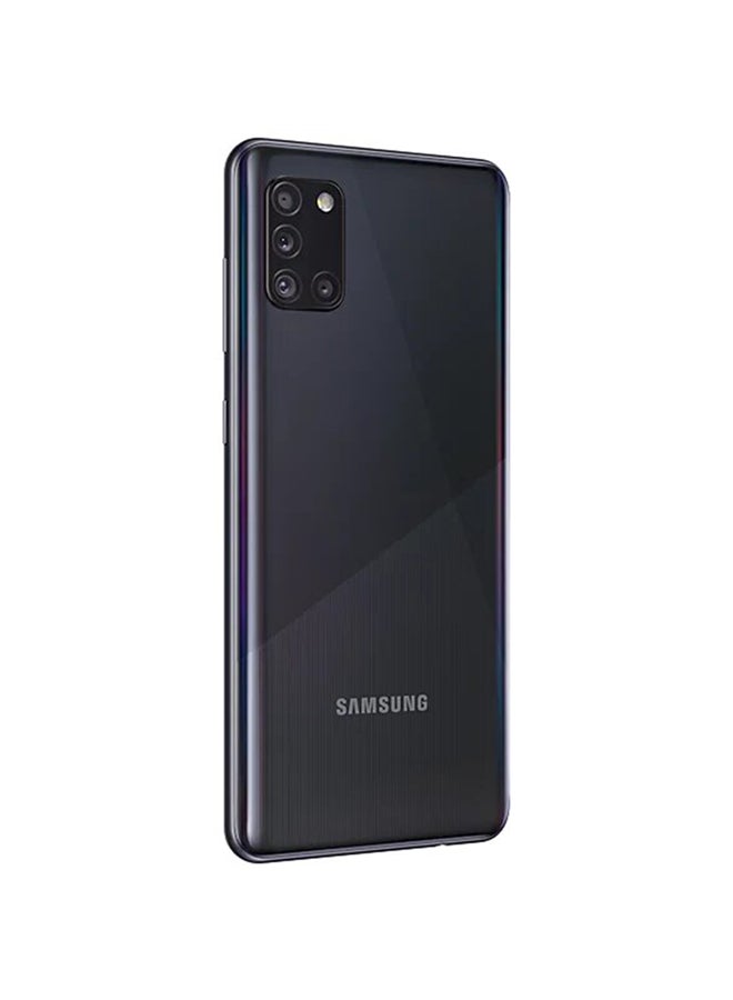 Samsung - Galaxy A31 Dual SIM Prism Crush Black 4GB RAM 128GB 4G LTE - UAE Version - Image 1