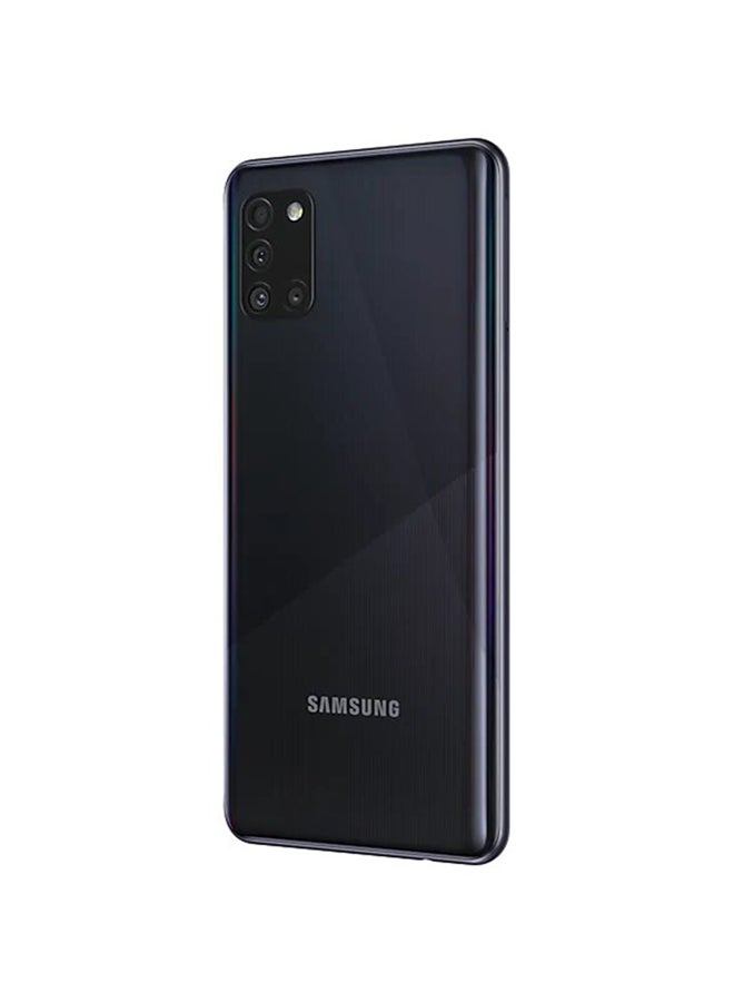 Samsung - Galaxy A31 Dual SIM Prism Crush Black 4GB RAM 128GB 4G LTE - UAE Version - Image 1