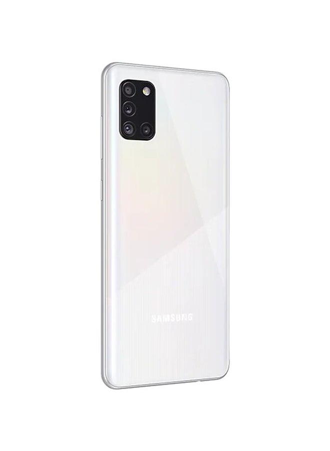 Samsung - Galaxy A31 Dual SIM Prism Crush White 4GB RAM 128GB 4G LTE - UAE Version - Image 1