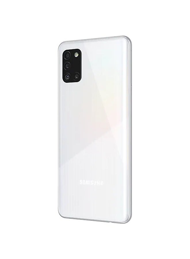 Samsung - Galaxy A31 Dual SIM Prism Crush White 4GB RAM 128GB 4G LTE - UAE Version - Image 1