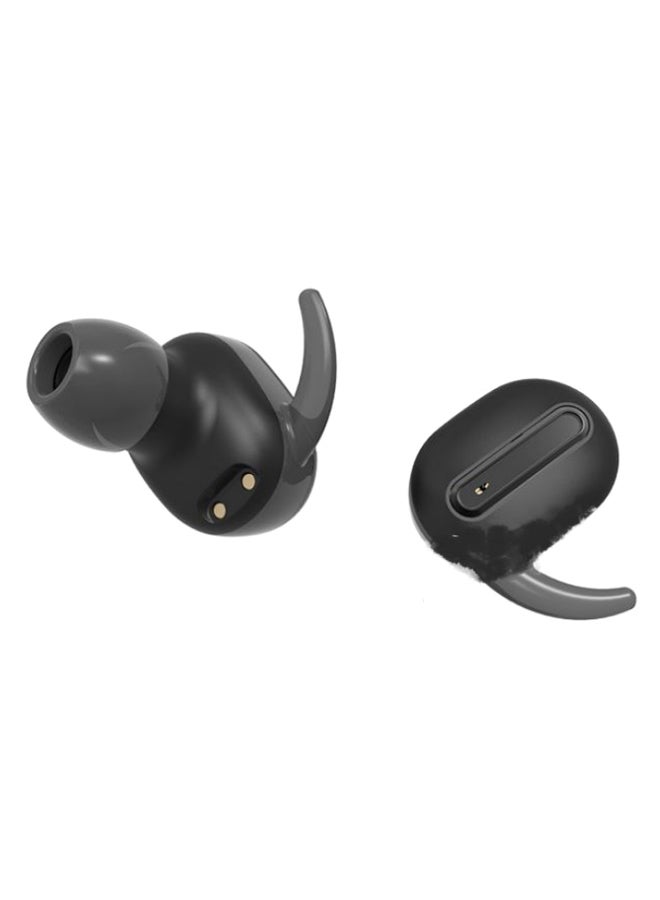Mini Bluetooth Earbuds With Charge Box Black - Image 2