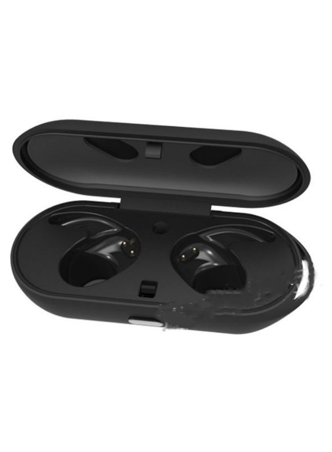 Mini Bluetooth Earbuds With Charge Box Black - Image 3