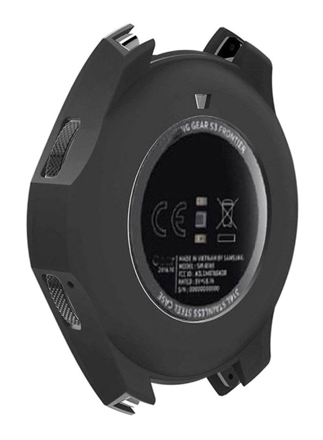 Protective Case Cover For Samsung Gear S3 Classic Black - Image 2