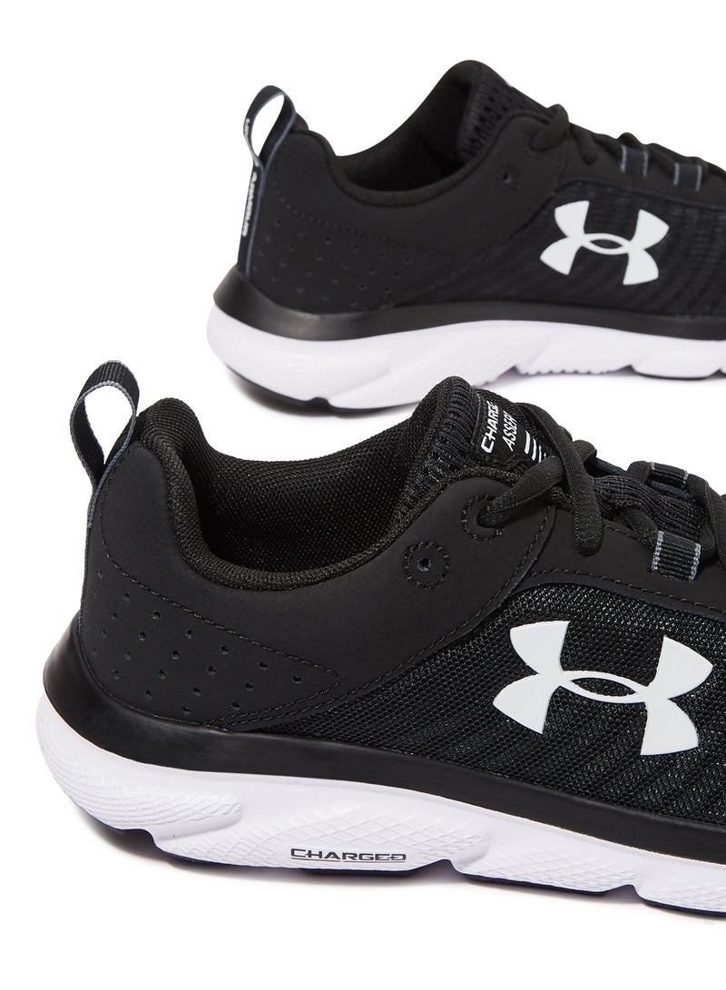 Charged Assert 8 Running Shoes Black