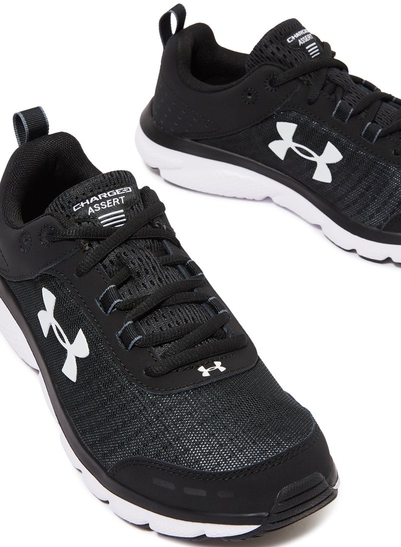 Charged Assert 8 Running Shoes Black