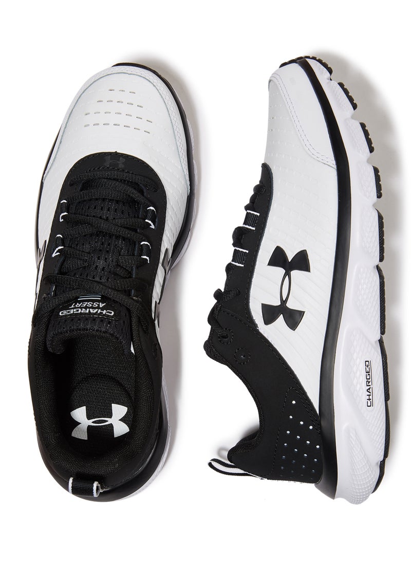 Charged Assert 8 LTD Running Shoes White / White / Black