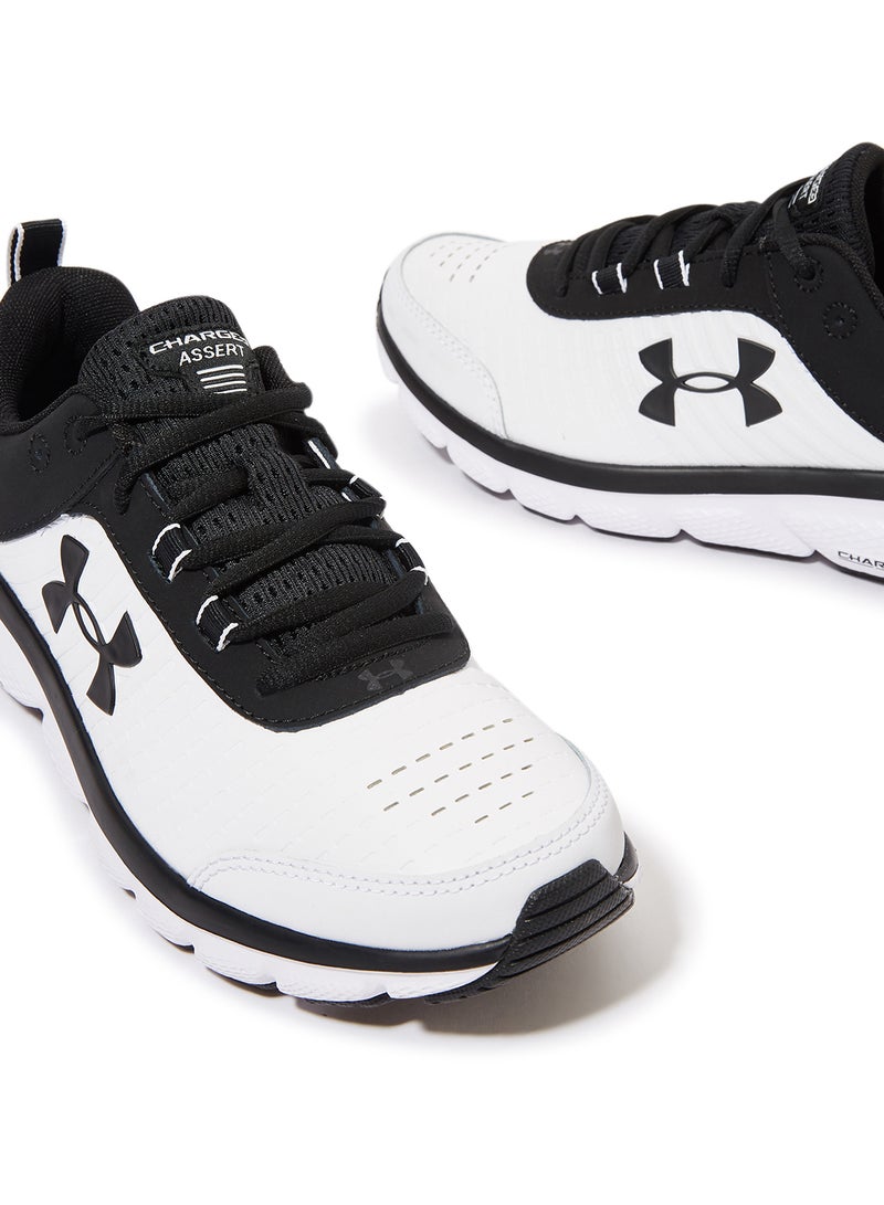 Charged Assert 8 LTD Running Shoes White / White / Black