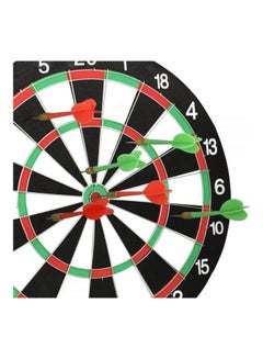 Super-K 7-Piece Dart Board Game Set 7193 17inch  - Image 2