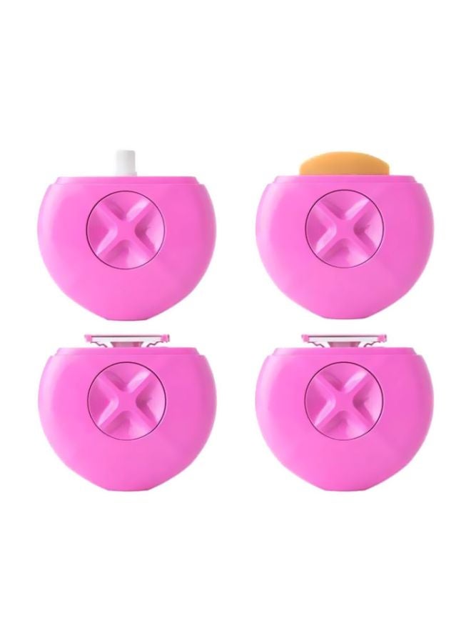 3-In-1 Portable Razor Pink - Image 3