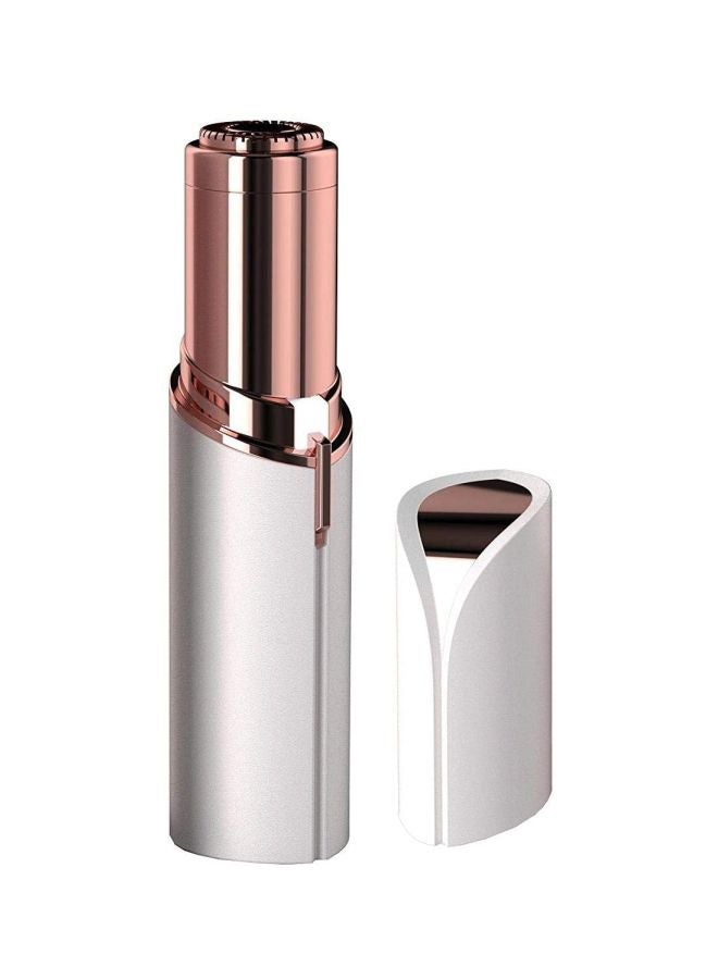 Flawless - Finishing Touch Painless Hair Remover White/Gold - Image 1