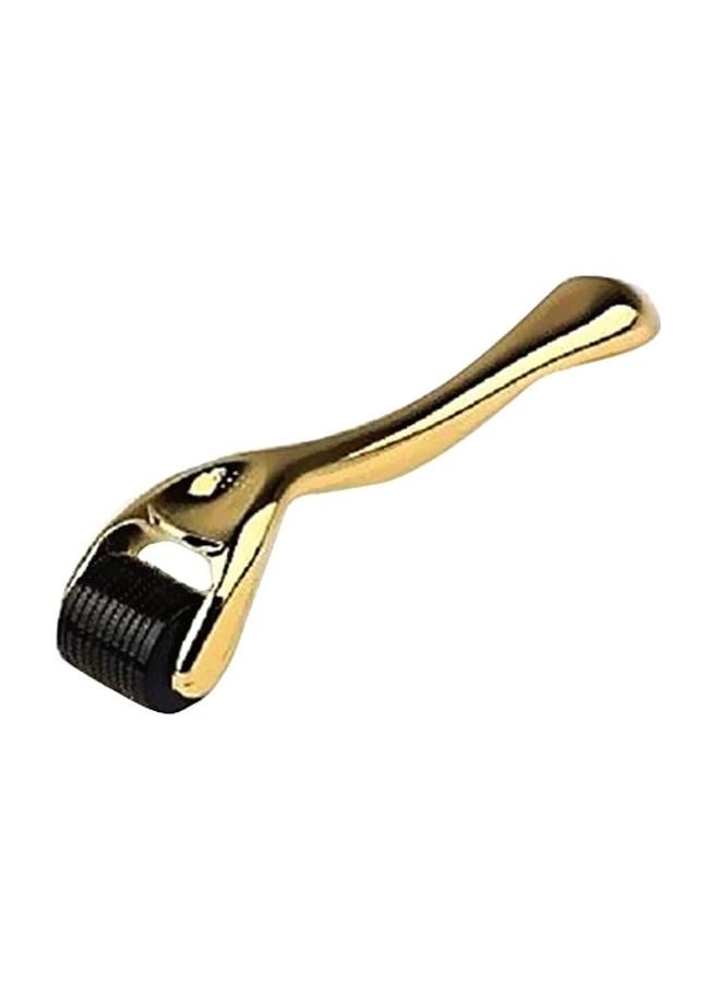 Derma Face Roller Gold/Black