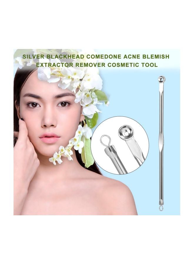 Blackhead Extractor Tool Silver - Image 3
