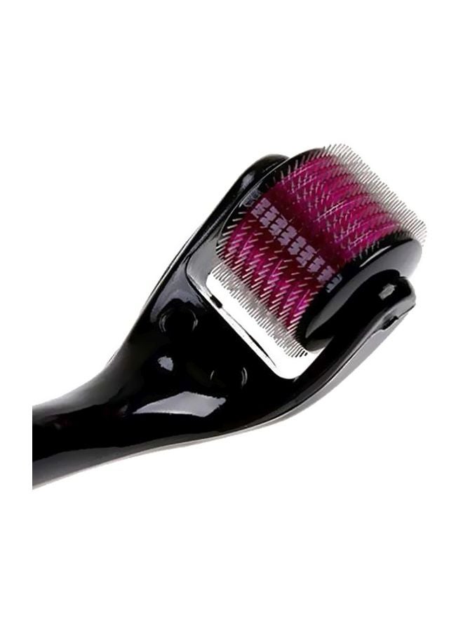 بكرة ديرما رولر للبشرة بالإبر الدقيقة أسود/بنفسجي - Image 3