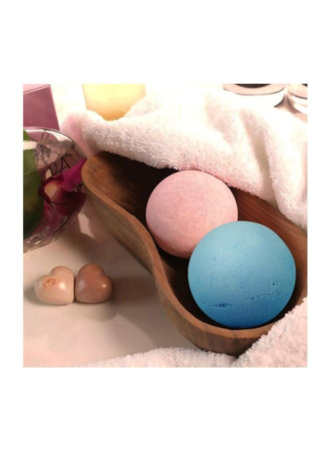 6-Piece Sea Salts Bath Bomb Set Yellow/Blue/Pink - v1588833099/N37834896A_3