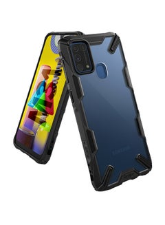 Ringke Hard Fusion-X Ergonomic Shock Absorption Bumper Case Cover For Samsung Galaxy M31 Black 