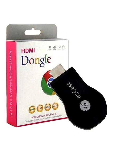 Wifi Display Receiver Black